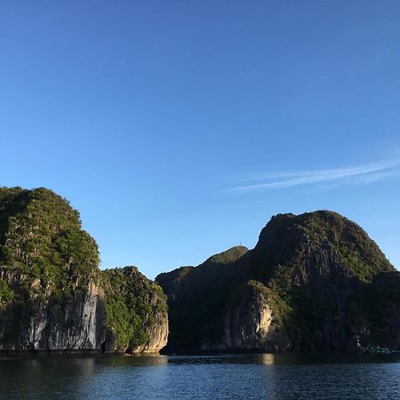 Отель Cat Ba Bay Cruises Dong Khe Sau Экстерьер фото