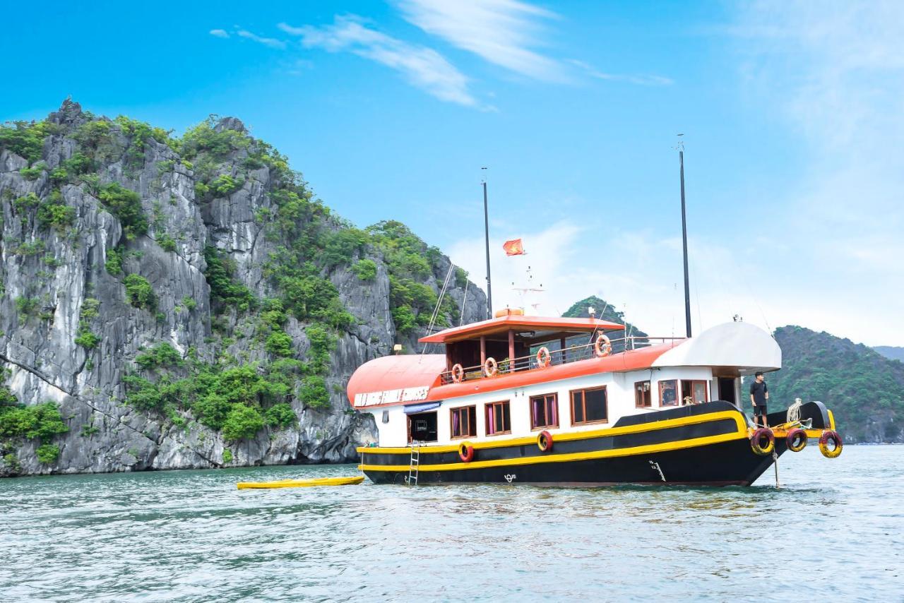 Отель Cat Ba Bay Cruises Dong Khe Sau Экстерьер фото