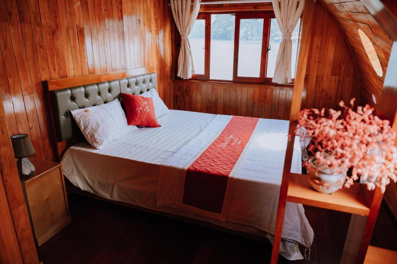 Отель Cat Ba Bay Cruises Dong Khe Sau Экстерьер фото