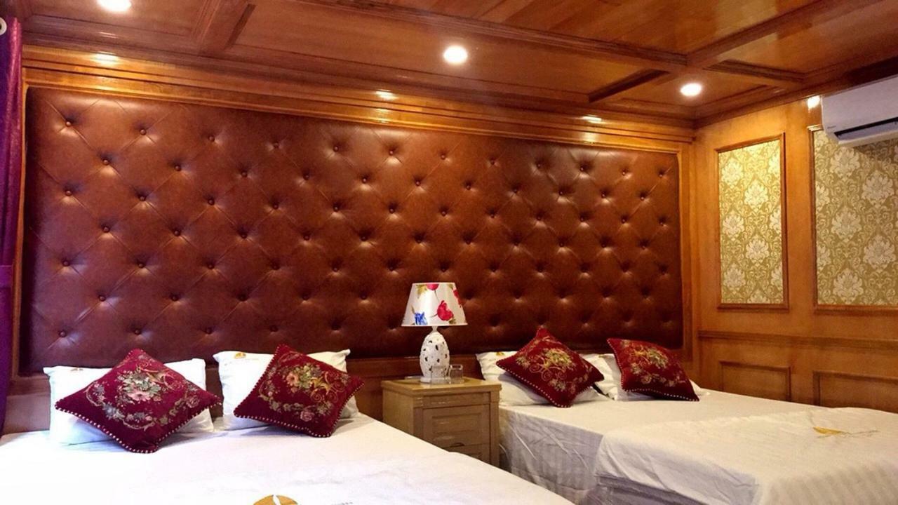 Отель Cat Ba Bay Cruises Dong Khe Sau Экстерьер фото