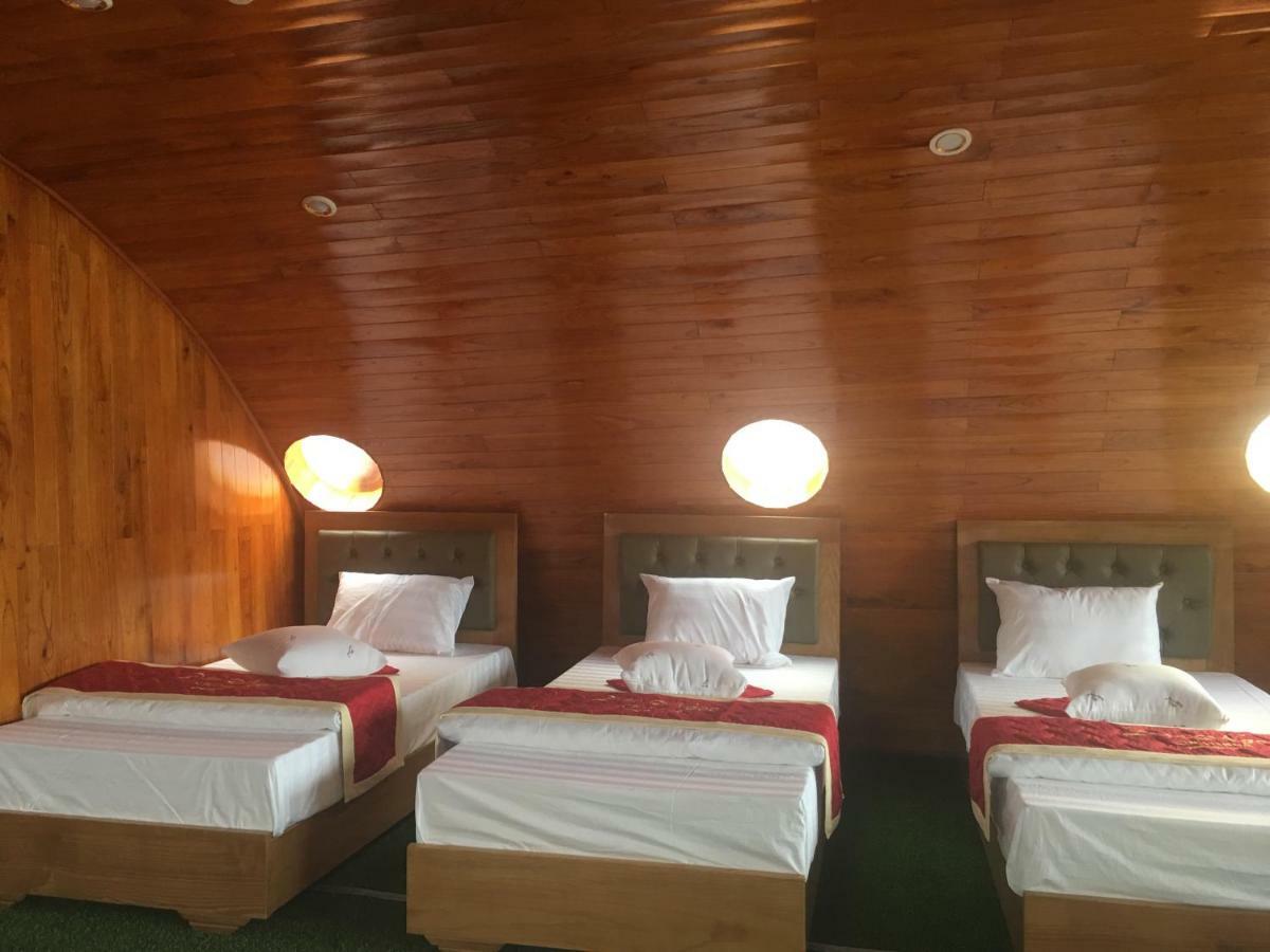 Отель Cat Ba Bay Cruises Dong Khe Sau Экстерьер фото