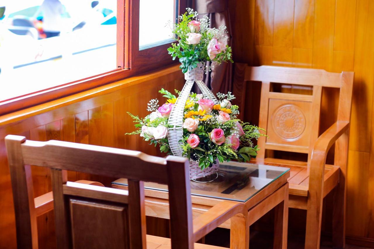 Отель Cat Ba Bay Cruises Dong Khe Sau Экстерьер фото